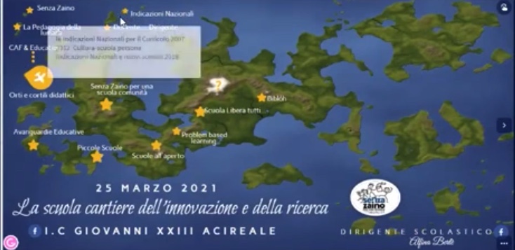 mappa innovazioni