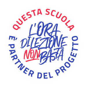 logo l'ora di lezione non basta progetto